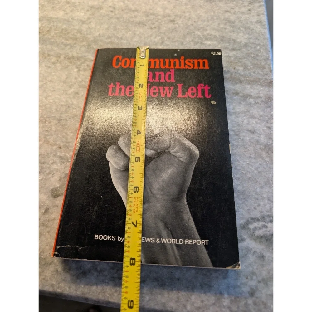 Communism And The New Left by U.S. News And World Report - 1969
